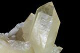 Quartz Crystal Cluster - Brazil #136161-1